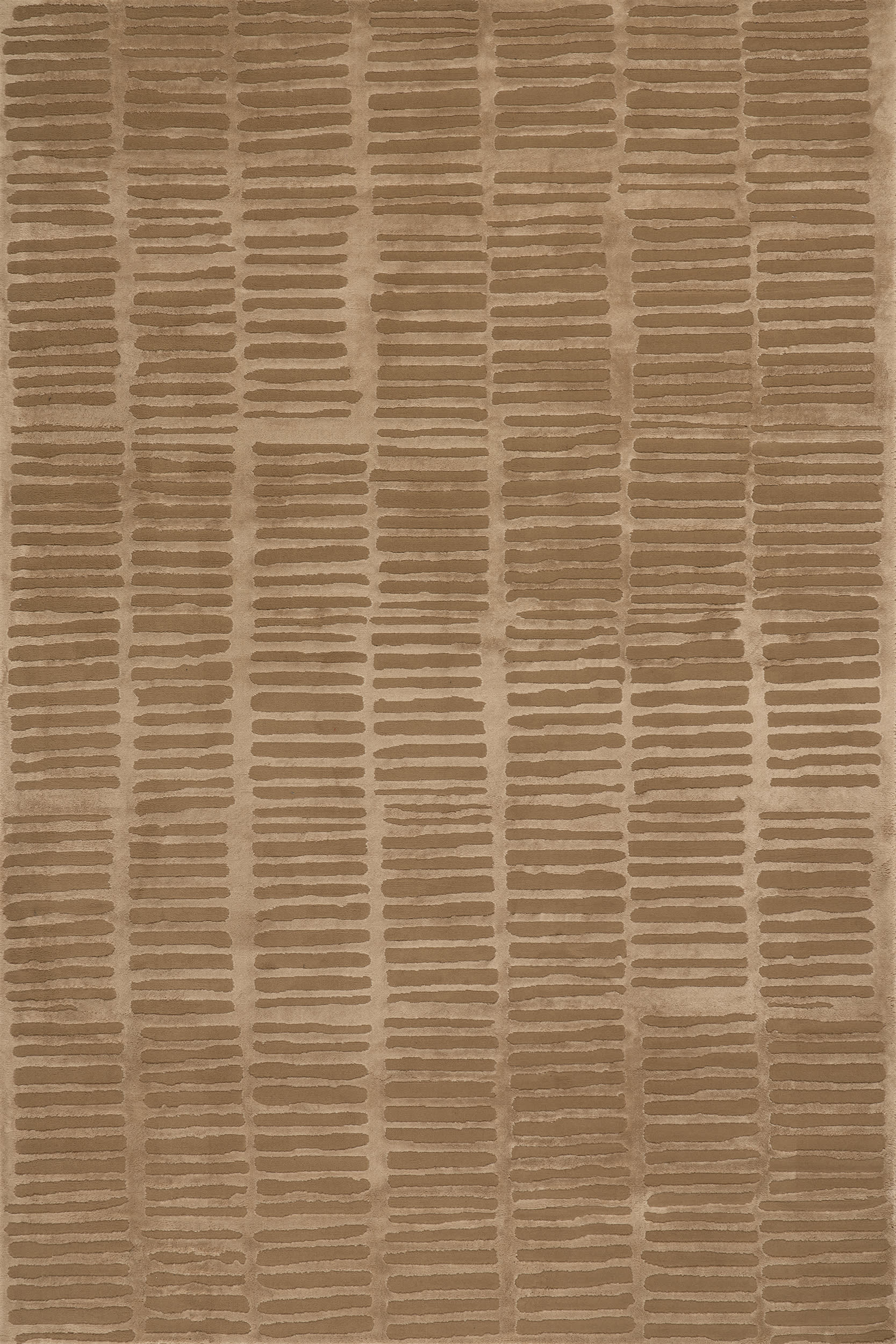 Sand Cranbury Plush Textured Washable 9' x 12' rug | Rugs USA