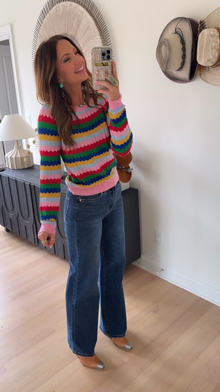 code betsy15 works for avara for new customers ♥️ i’m wearing a medium top and 28 jeans.

#LTKStyleTip 

#LTKSaleAlert #LTKGiftGuide