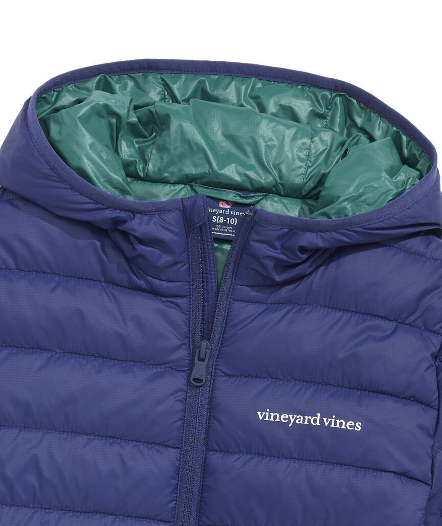OUTLET Boys' Lightweight Puffer Jacket | vineyard vines