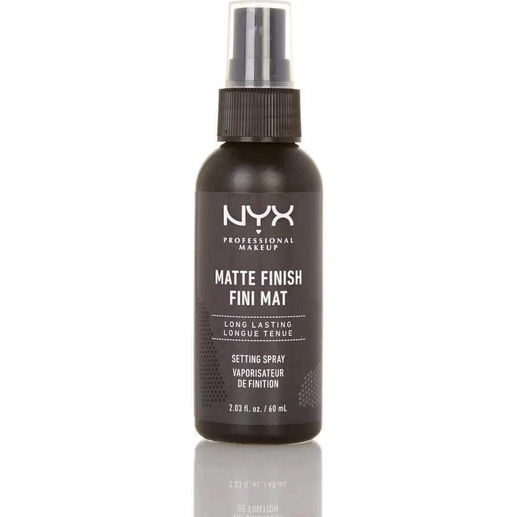 NYX PROFESSIONAL MAKEUP Matte Finish Fini Mat Makeup Setting Spray at Nordstrom Rack | Nordstrom Rack