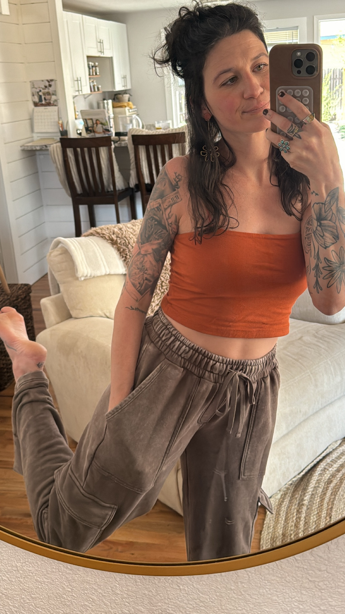 Coziest pants ❣️

#LTKstyletip #LTKSeasonal #LTKU