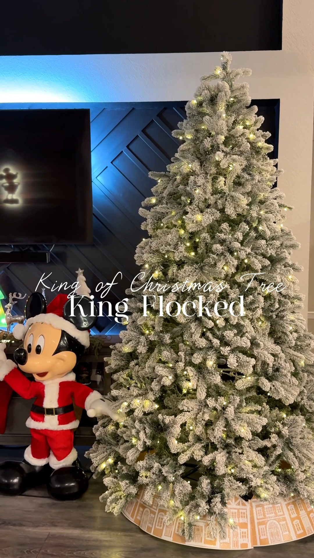 Disney Christmas Home Decor 

#disney #christmas #christmasdecor 

#LTKHome