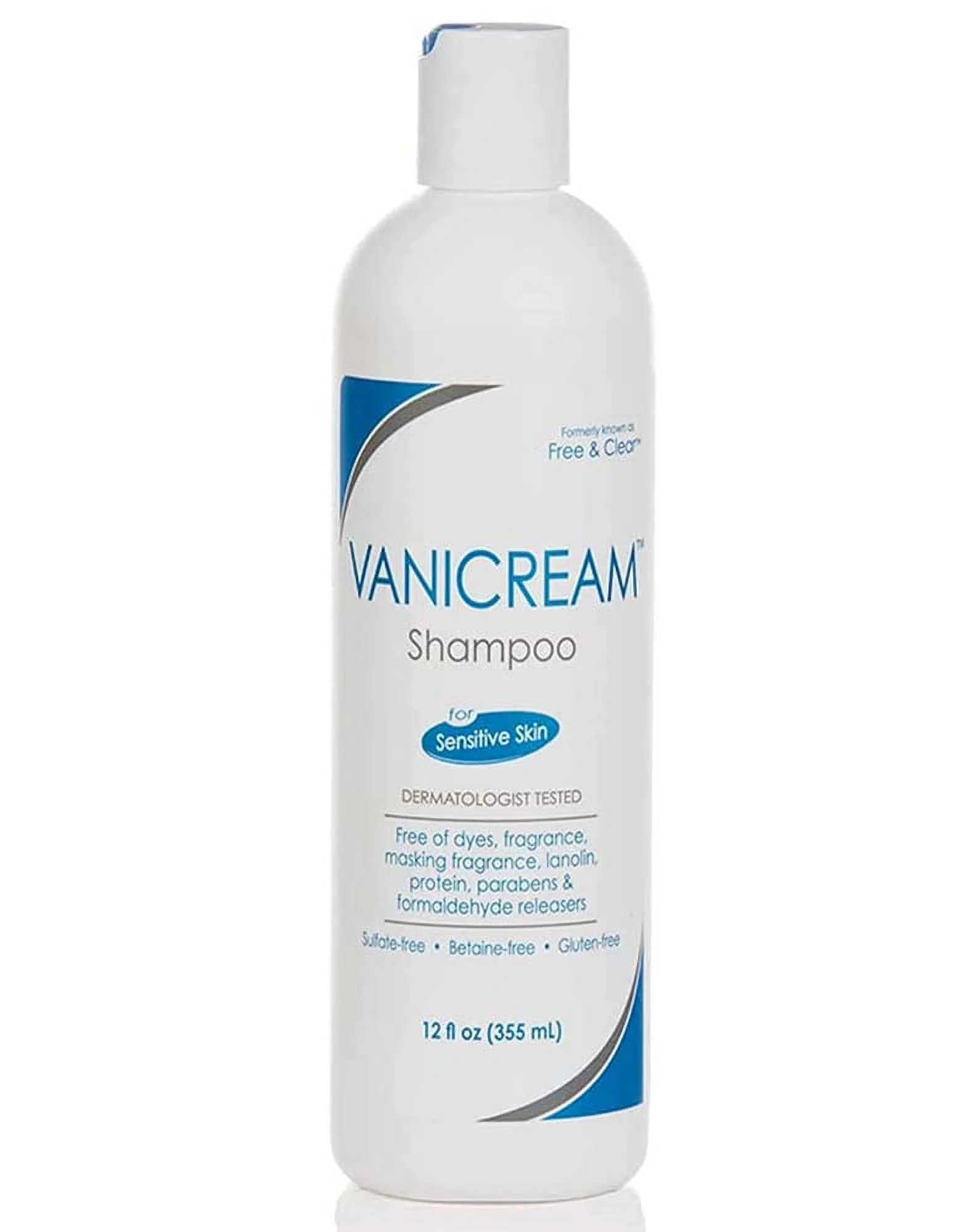 Vanicream Shampoo, Sensitive Skin - 12 oz | Walmart (US)