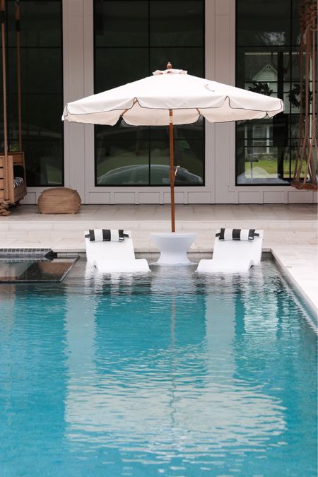 Beating the summer heat with our ledge loungers! 

Pool furniture
Outdoor furniture 
Patio furniture 
Amazon home
Outdoor umbrella 

#LTKSeasonal #LTKhome #LTKswim