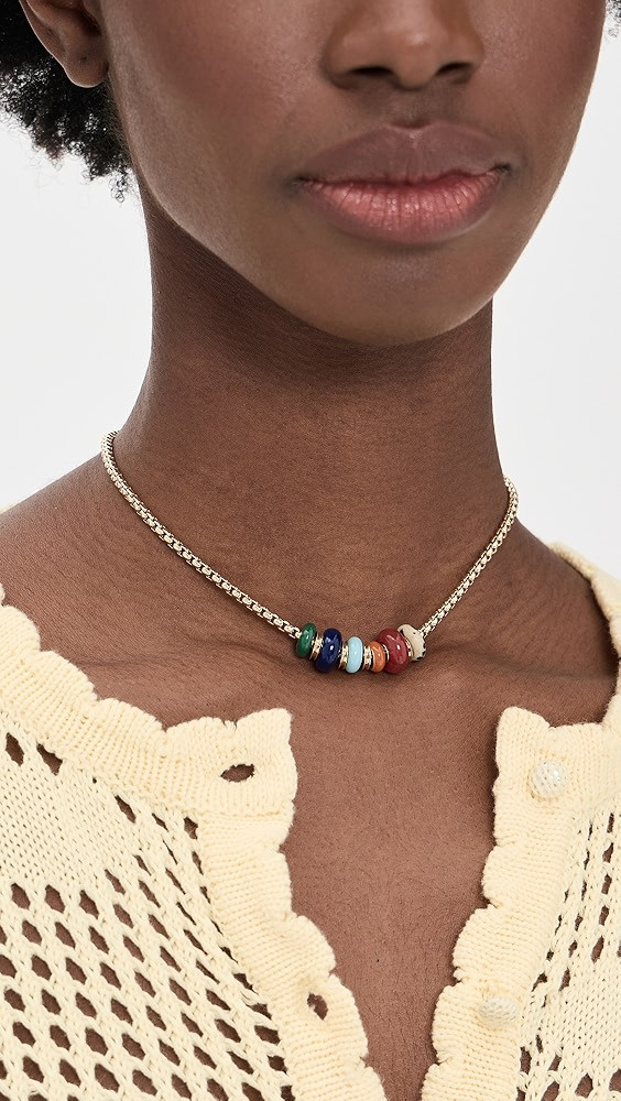 Rounded Box Chain Necklace | Shopbop