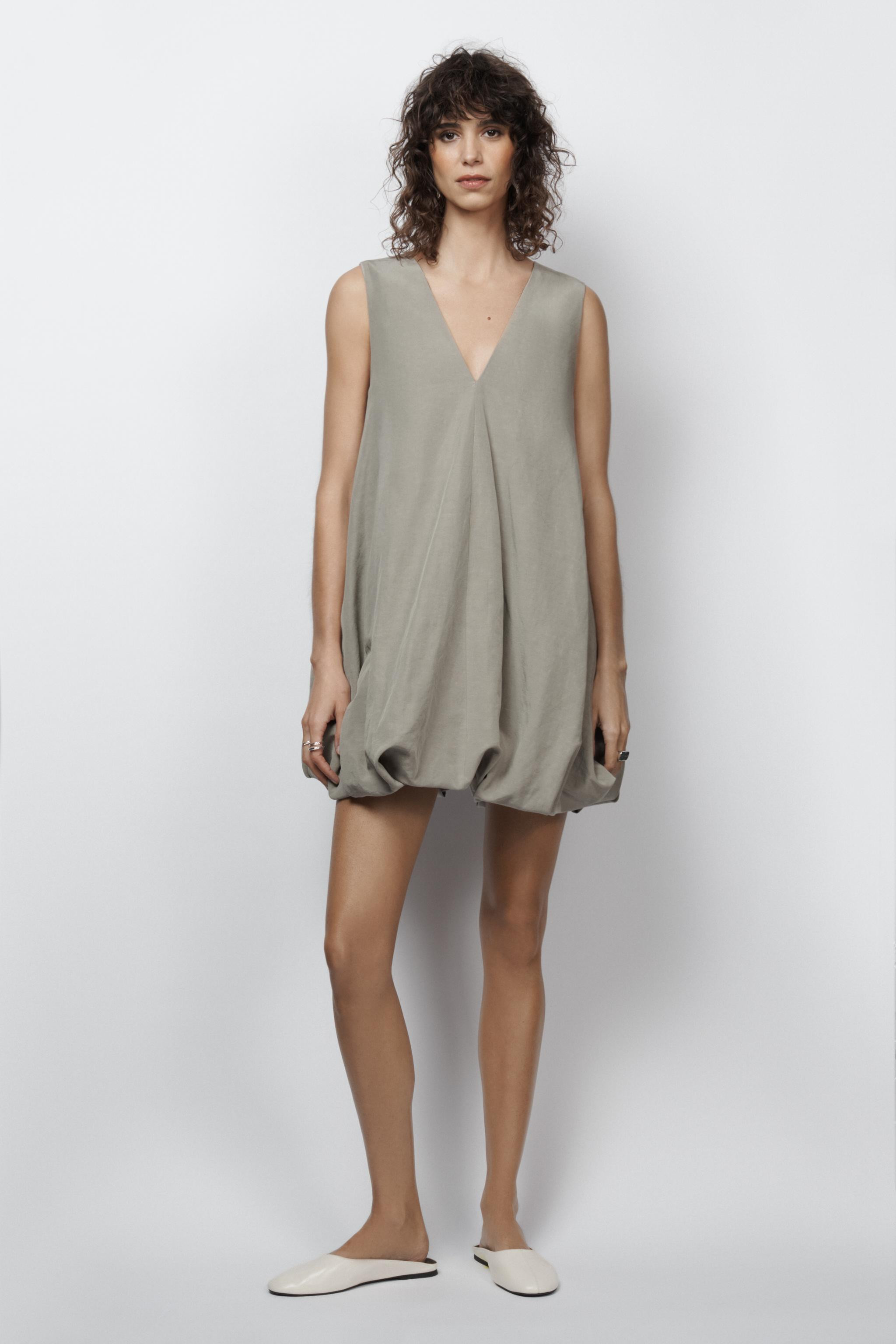 ZW COLLECTION LIMITED EDITION PUFFED DRESS | Zara US
