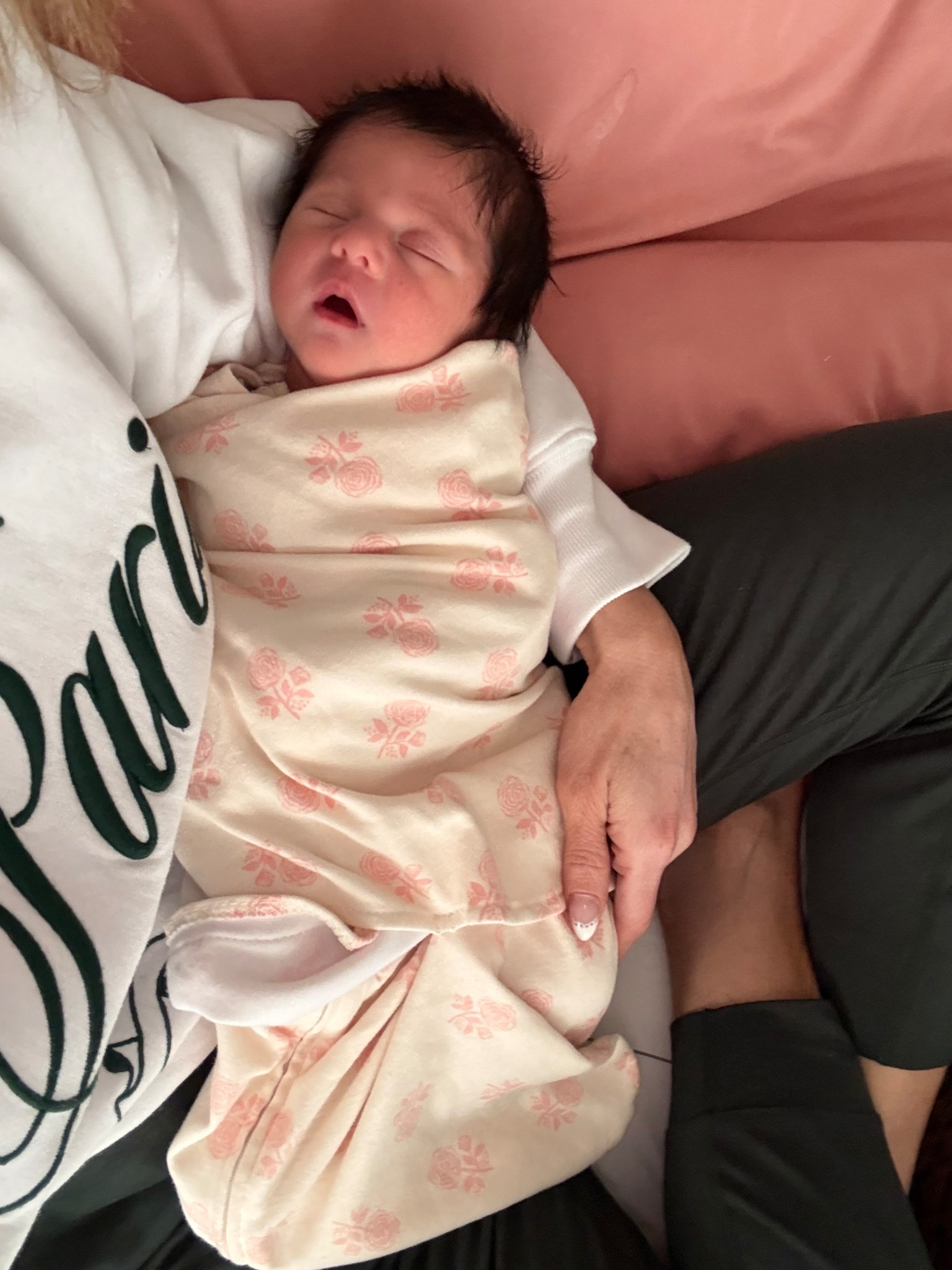 The best swaddle from Amazon! 

#LTKFamily #LTKBaby #LTKKids