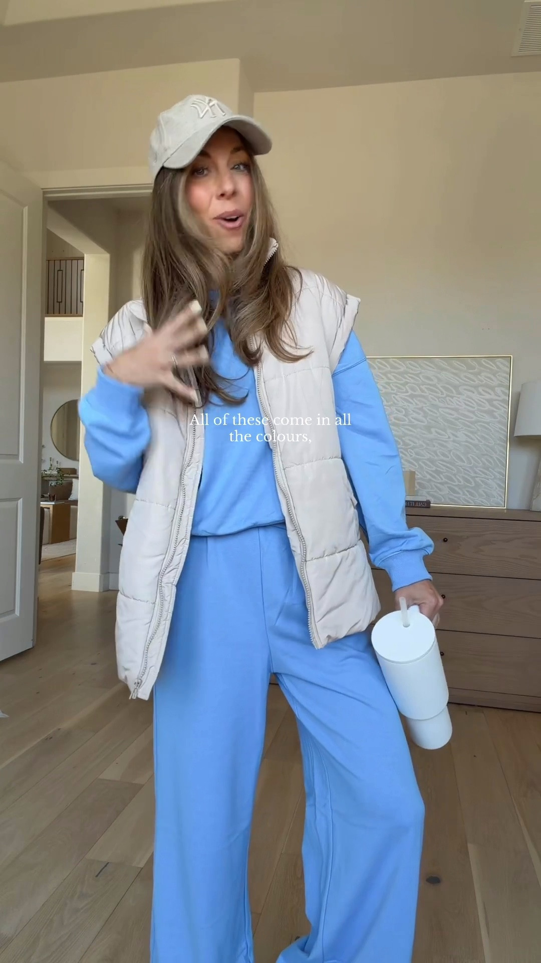 Love this Amazon sweat set! In a size small. Love the wide leg pants and did this color for my daughter’s soccer team! Tarte code Natalie 



#LTKgrwm #LTKootd #LTKdayinmylife