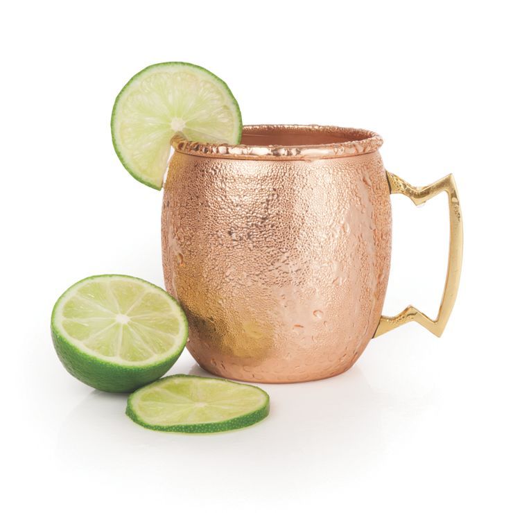 Twine 3621 Old Kentucky Home: Hammered Copper Moscow Mule Mug, 16 oz | Target