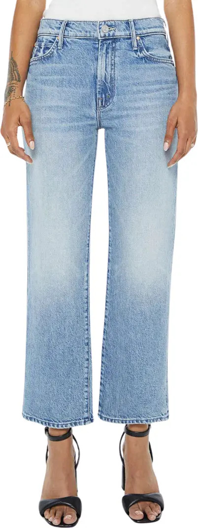 Lil Kick It High Waist Straight Leg Jeans | Nordstrom