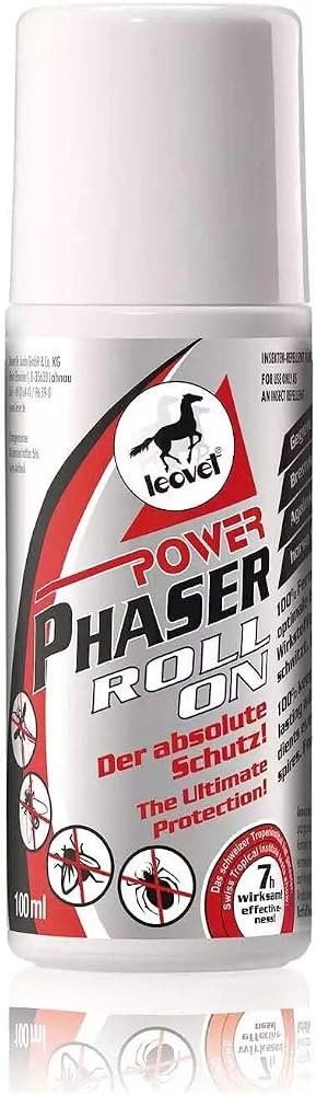 Leovet Power Phaser Roll On Pony/Horse Fly Repellent 75ml | Amazon (UK)