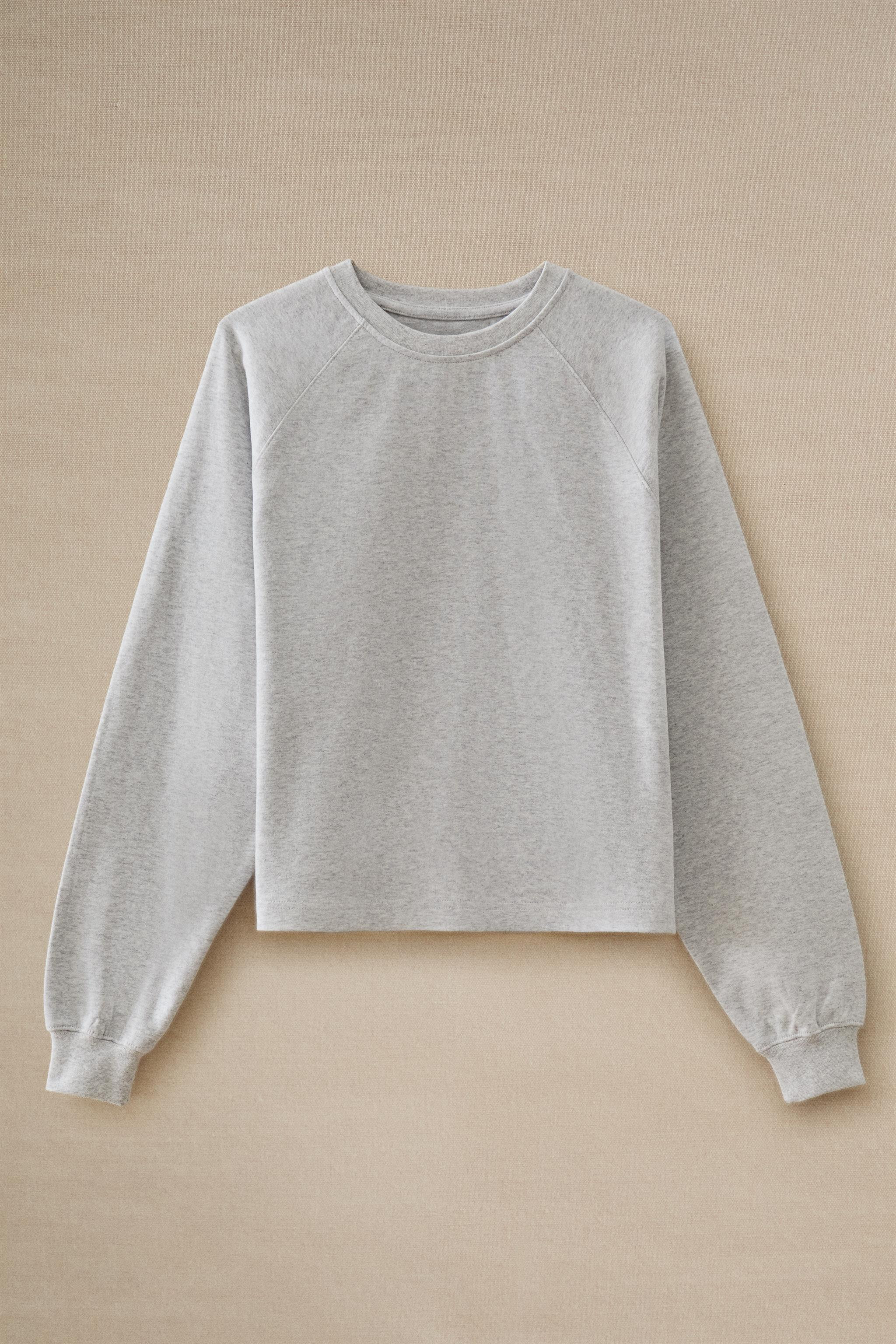 COTTON SWEATSHIRT | Zara US