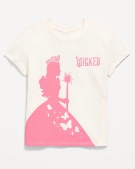 ON SALE - $9 - Wicked shirt, girls sizes 


#wicked #giftforgirls #under10 #budgetfriendly #oldnavy #salefinds #galinda #glinda 

#LTKSaleAlert #LTKFindsUnder50 #LTKKids