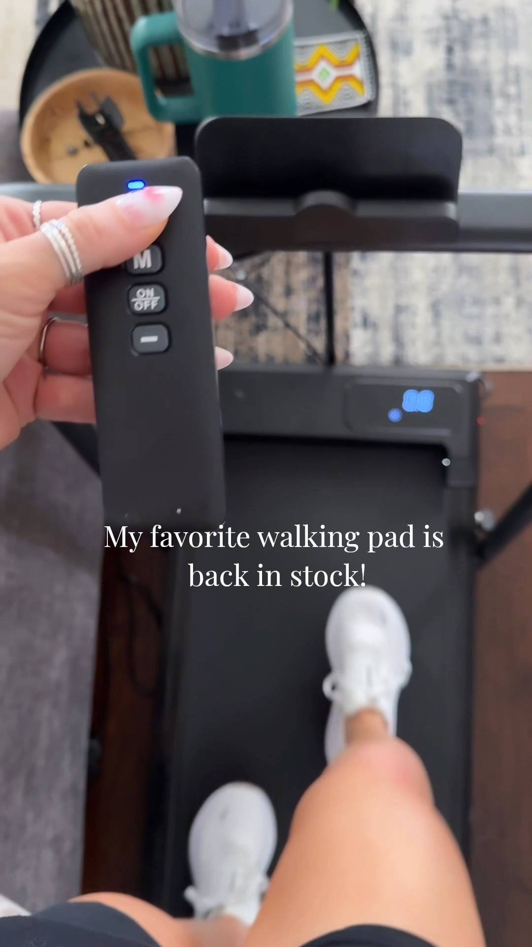 I find myself looking forward to getting on this walking pad each morning! When the weather is unpredictable, this is a total game changer! #FitnessGoals #StepGoal #WalkingPat


#LTKdayinmylife #LTKmorningroutine #LTKfitnessgoals