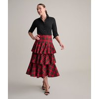 UNTUCKit Plaid Gretel Skirt Size 0 | UNTUCKit (US)