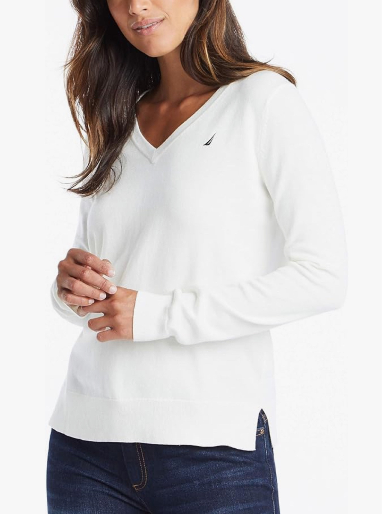 Soft white sweater at Amazon. A great basic! Also comes in light summer blue!

#softwhite #offwhite #hocsummer #coolsummer #lightsummer #softsummer #pastelsummer #darksummer #brownsummer #sweetpeasummer #summerpalette #summerfinds