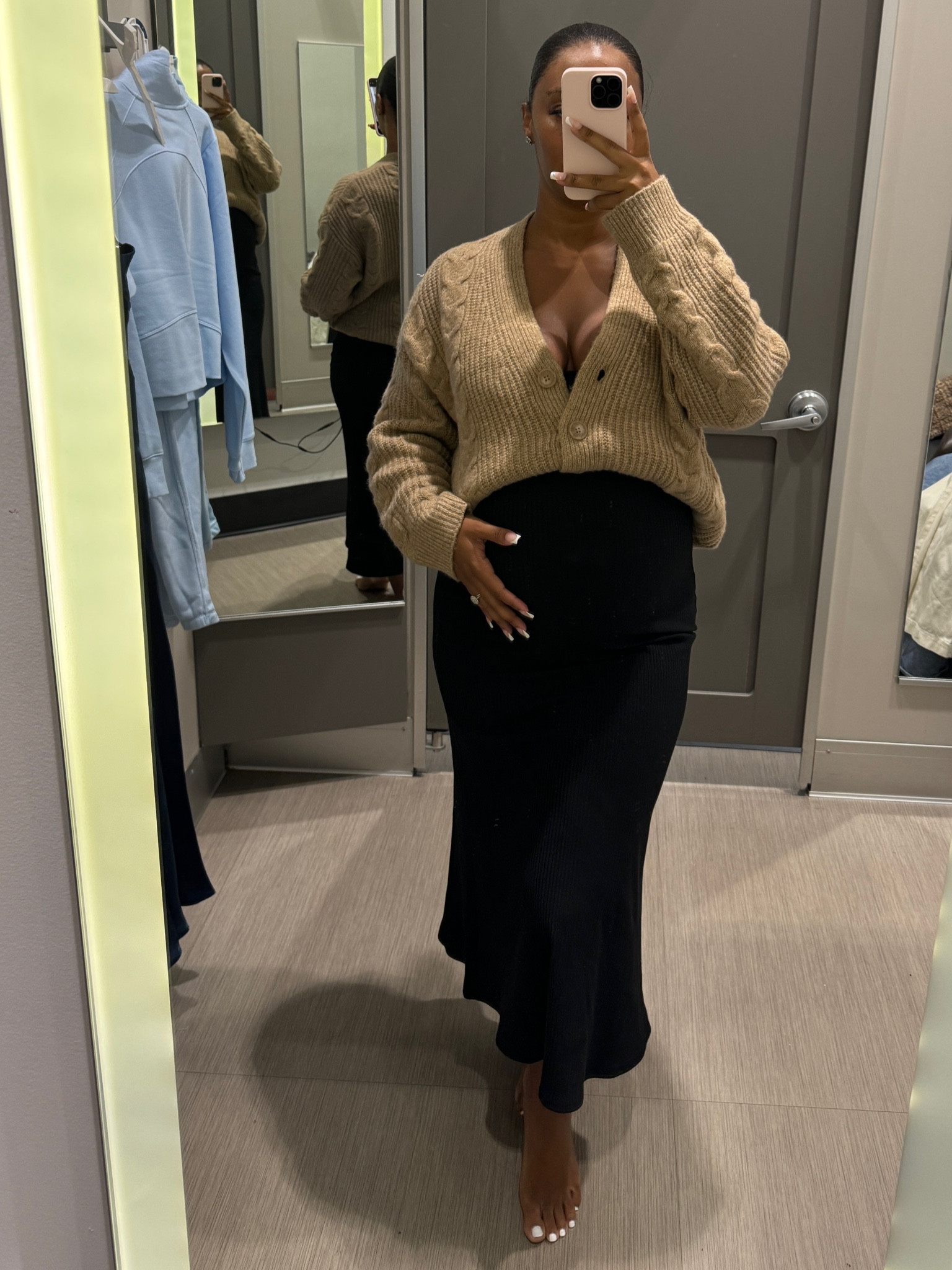 This sweater is so soft I ordered it in a different color online! The perfect throw on cardigan 

#LTKFindsUnder50 #LTKStyleTip #LTKBump