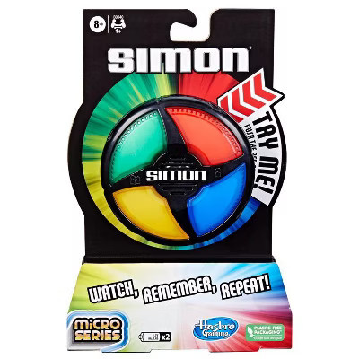 Simon Micro Series Electronic Handheld Game | Target