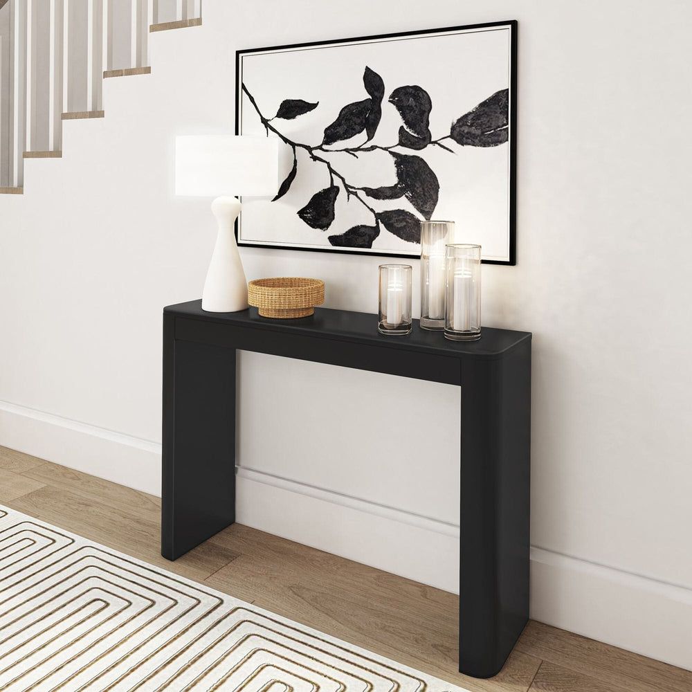 Contour Console Table - 46 | Plank+Beam