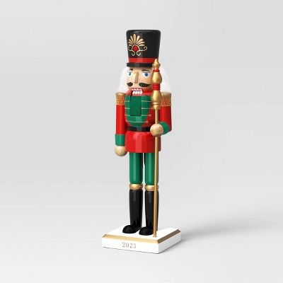Traditional Soldier Christmas Nutcracker Figure - Wondershop™ | Target