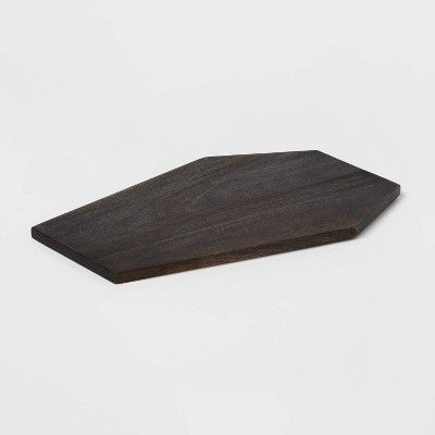 Wooden Coffin Shape Serving Tray - Threshold™ | Target