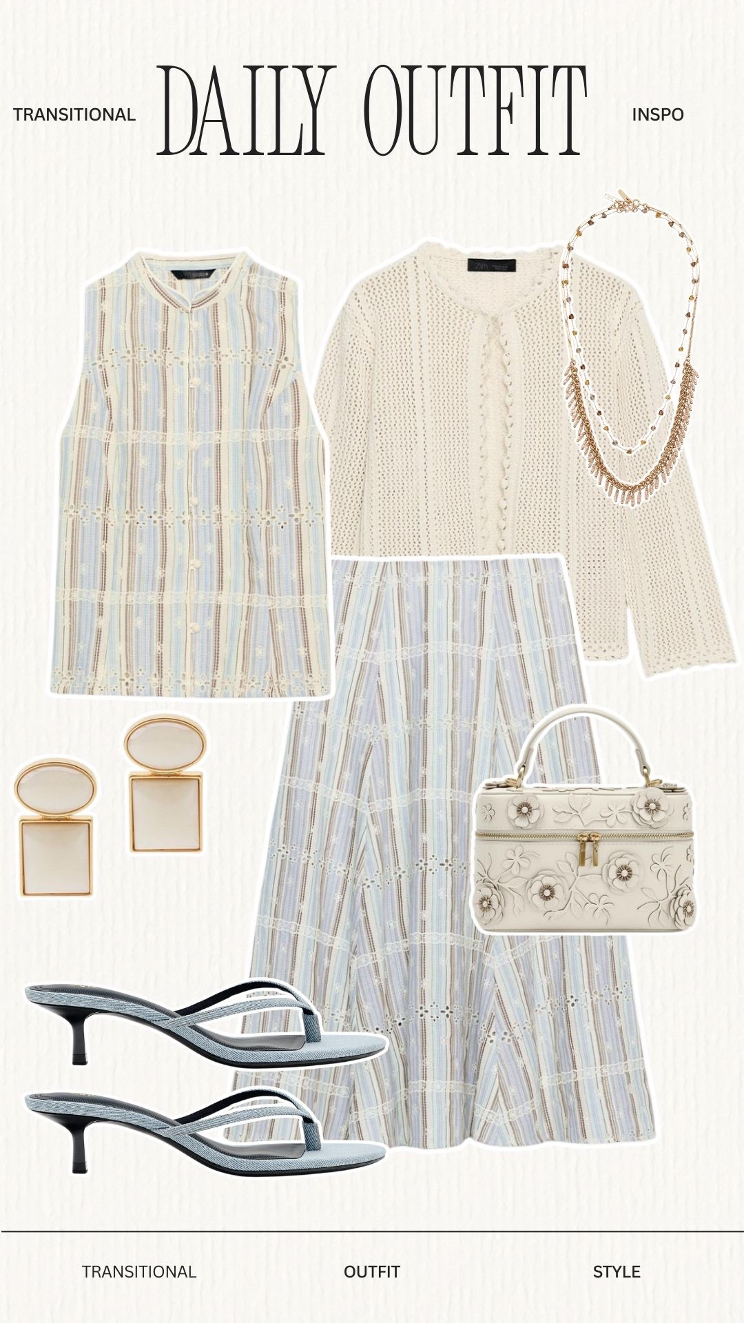 Transitional outfit inspo