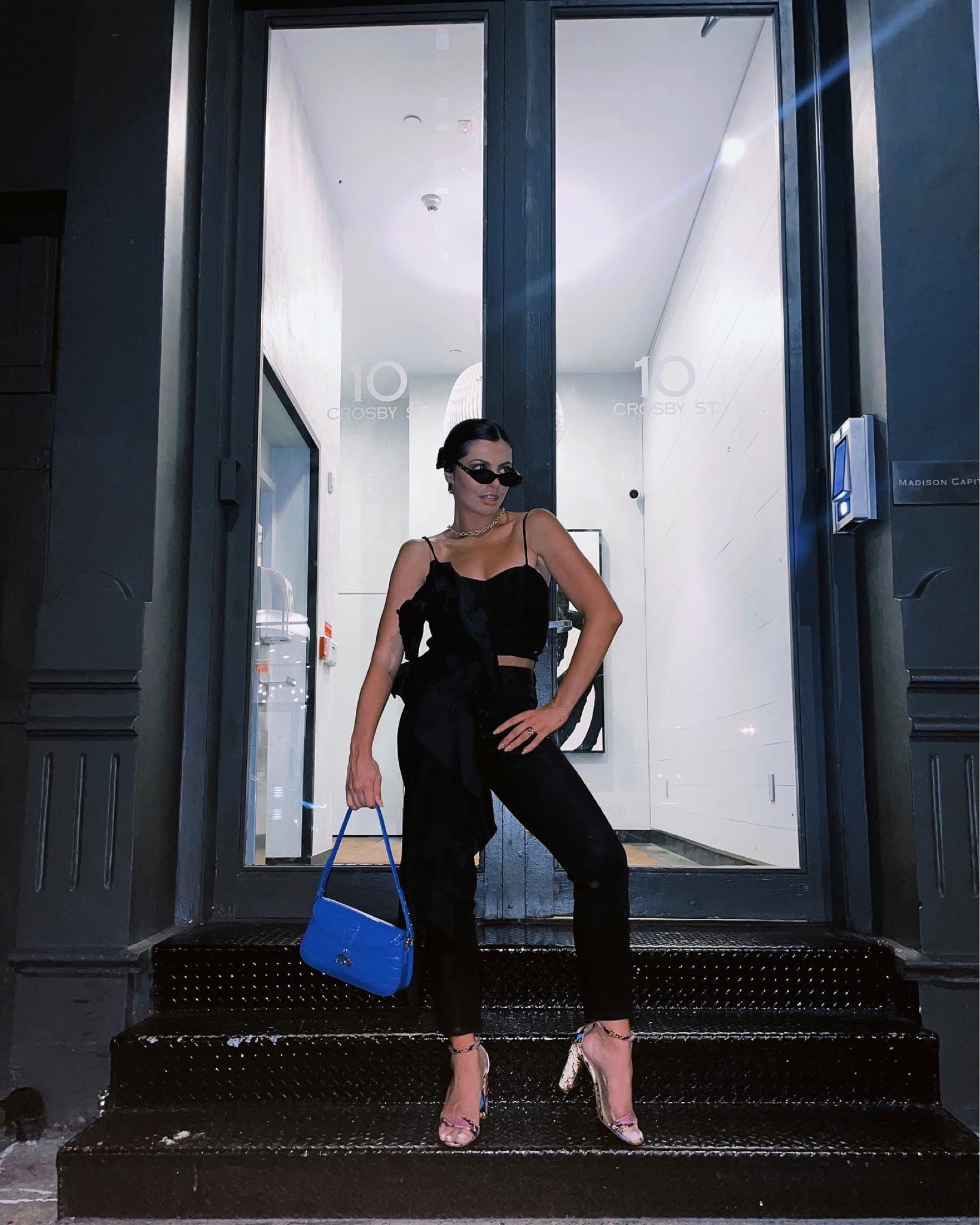 NYFW look 
#blackjeans #nyfw #fall2022 