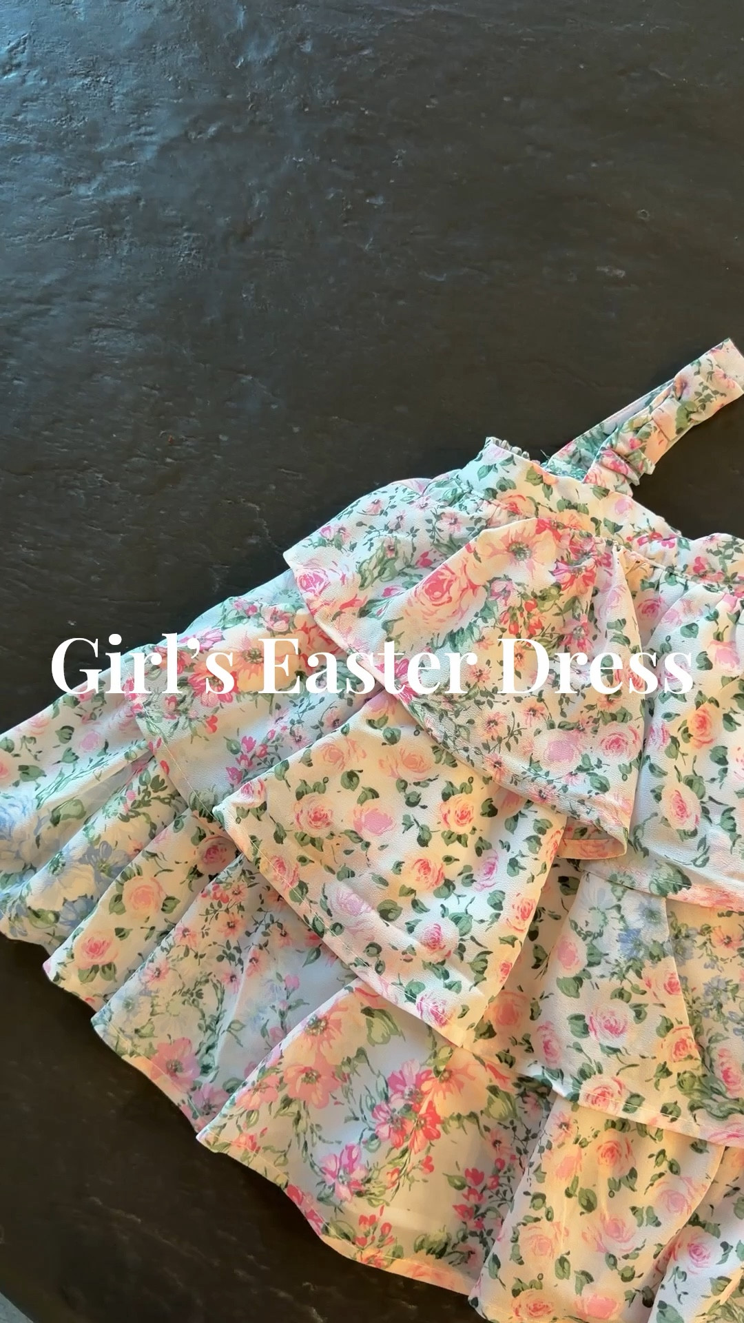 Couldn’t pass these up for  matching sister Easter moment!!🐰🌷 Love these too bc there’s no bunnies or anything on them.. so easily can transition into the rest of spring and summer as a staple, & easy “dress up” piece! 

#LTKSpringSale #LTKKids #LTKmomlife