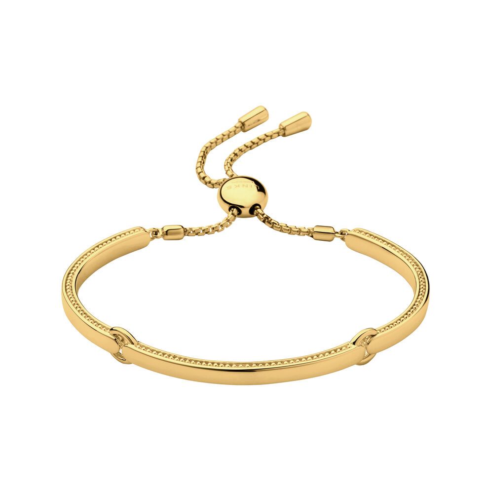 Narrative 18kt Yellow Gold Vermeil Bracelet | Links of London UK