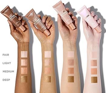 L’Oréal Paris Makeup True Match Lumi Glotion, Natural Glow Enhancer, Illuminator Highlighter Skin Ti | Amazon (US)