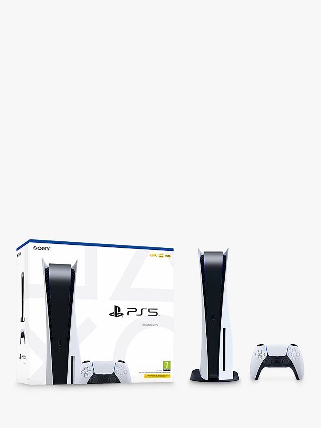 PlayStation 5 Console with DualSense Controller | John Lewis (UK)