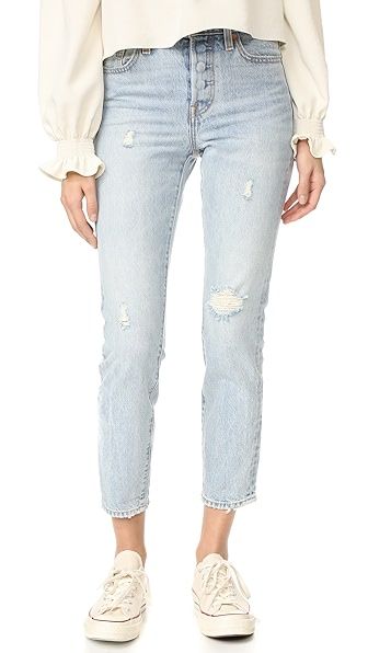 Levi's Wedgie Icon Selvedge Jeans | Shopbop