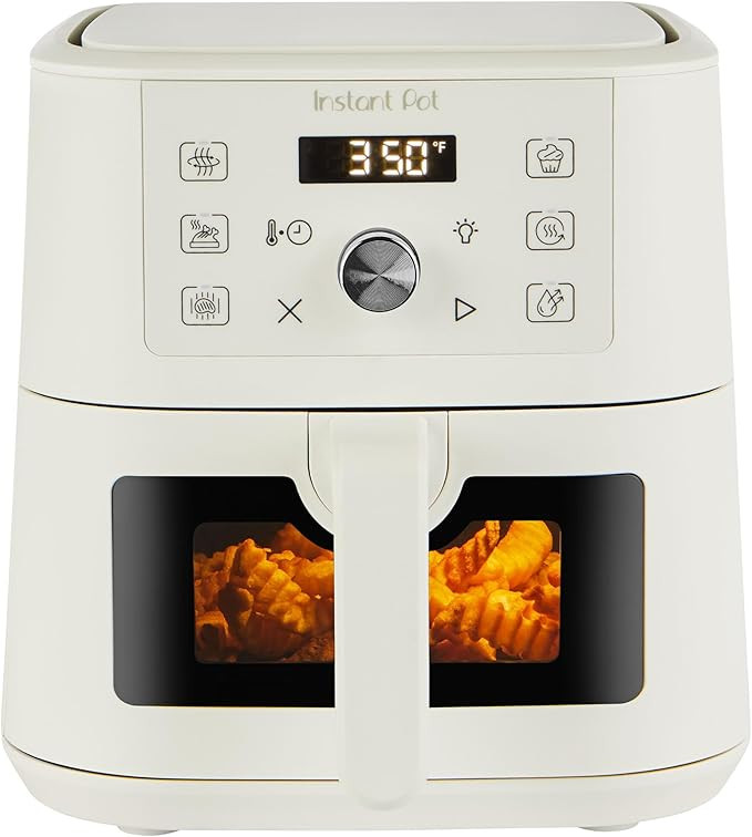 Instant Pot 4QT VORTEX 6-in-1 Mini Air Fryer, Air fry, Bake, Roast, Broil, Dehydrate or Reheat, S... | Amazon (US)