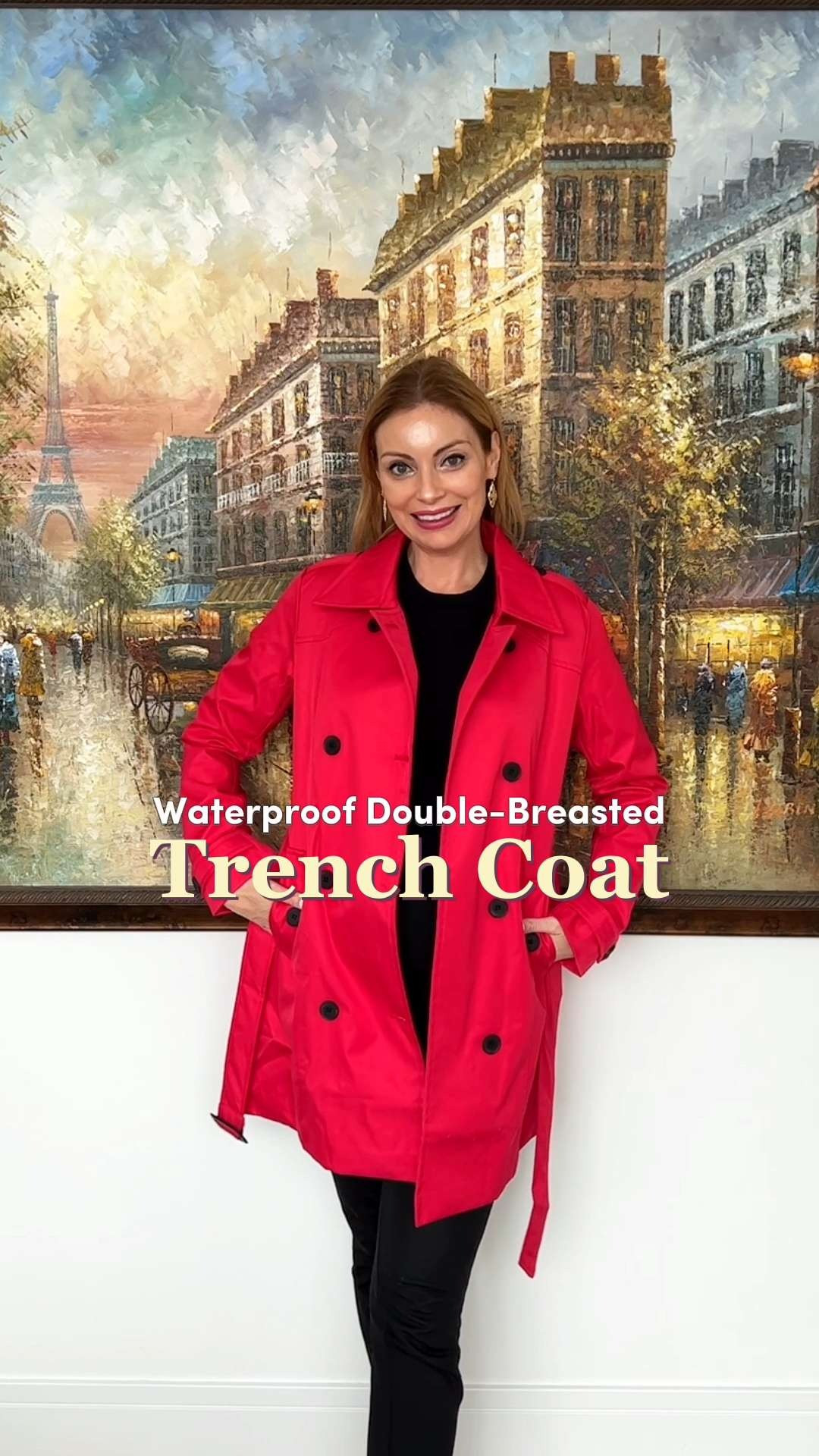 Stay chic and dry no matter the weather! 🌧️ This Wantdo trench coat combines a timeless double-breasted silhouette with a high-tech waterproof shell. The breathable fabric and premium lining ensure you stay comfortable without overheating. Great gift ideas for the frequent traveler who needs a classic, packable jacket that looks polished in any city! 🙌 #Wantdo #ClassicStyle #TrenchCoat #RainyDayStyle #SpringFashion 

#LTKootd #LTKHome #LTKTravel