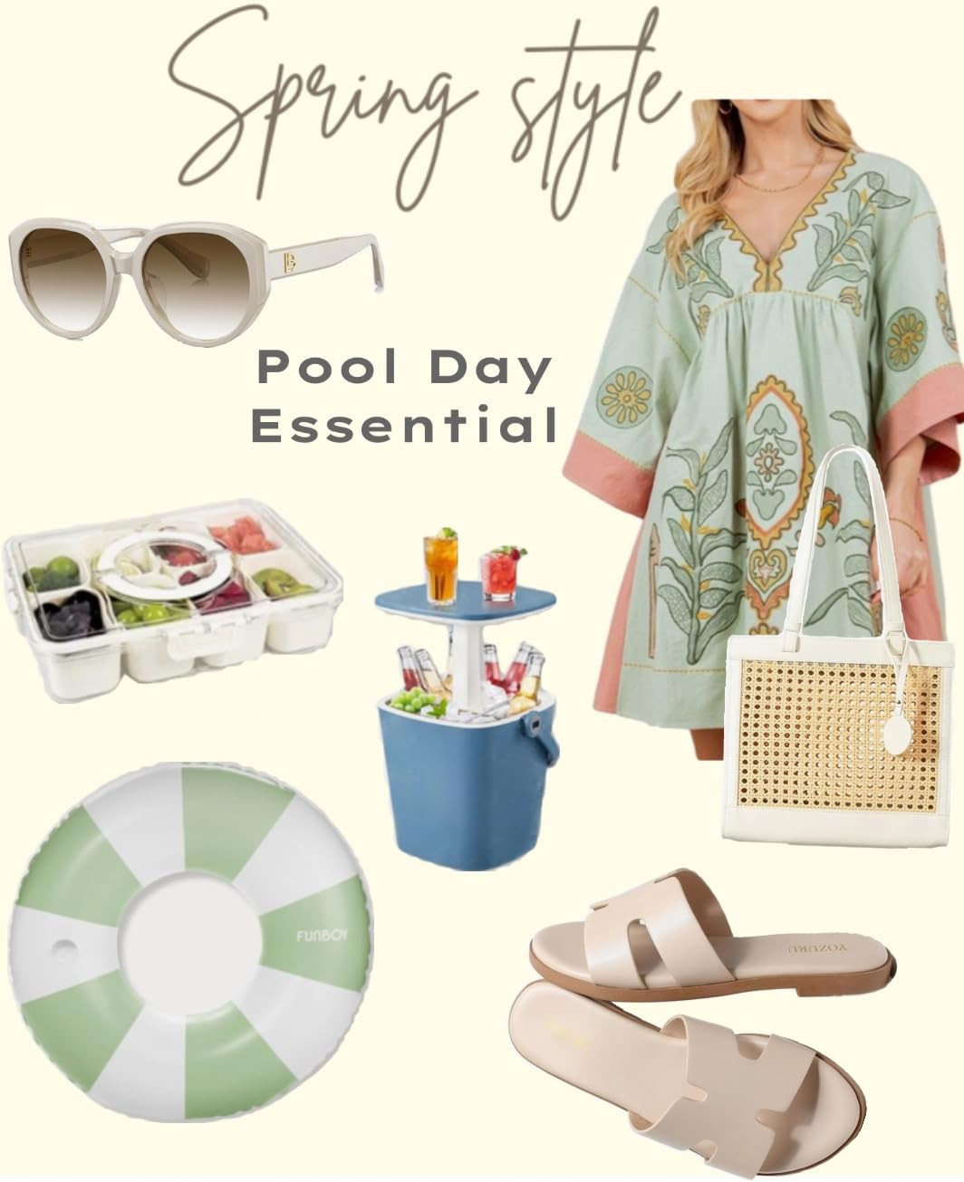 Divided Snack Box with Lid and Handle,1Pack Portable Snackle Box Plastic Serving Tray with 8 Compartments , Clear Snack Storage Container with Dividers for Fruit,Veggie,Candy, Charcuterie organizer | Amazon (US)