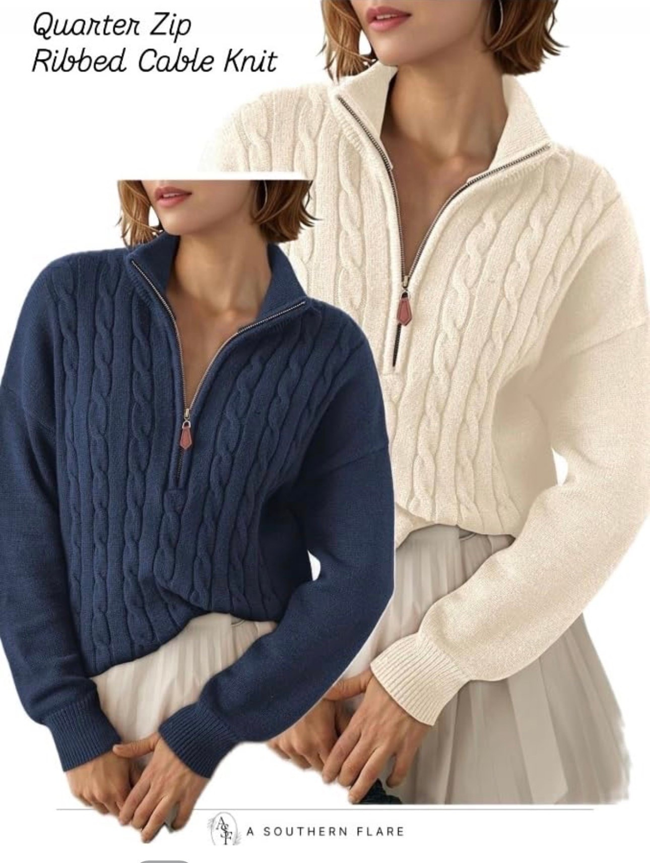 cozy sweaters for the fall! Perfect for layering up. #FallFashion #CozySweaters