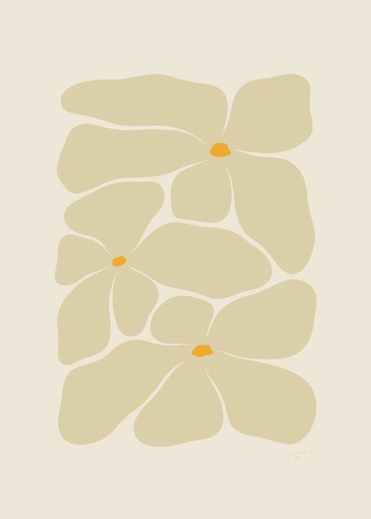 Hanna KL - Stacked Poster | Desenio