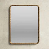 Birch Lane™ Linden Antique Brass Mirror | Birch Lane | Wayfair North America