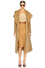 Mackage Mai Trench Coat in Light Camel from Revolve.com | Revolve Clothing (Global)