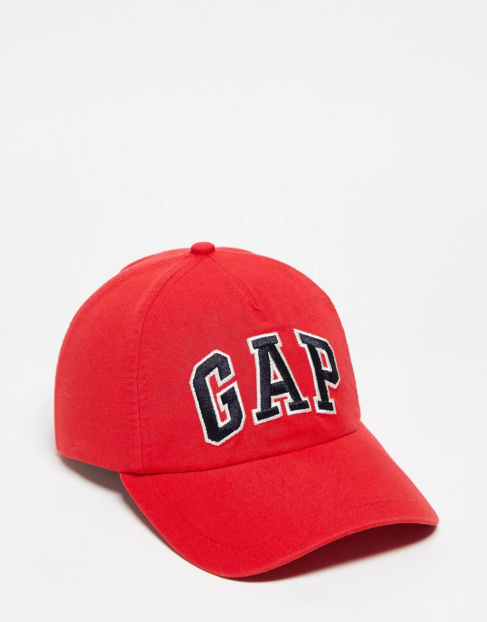 GAP – Exklusiv – Kappe in Rot mit Logo | ASOS (Global)