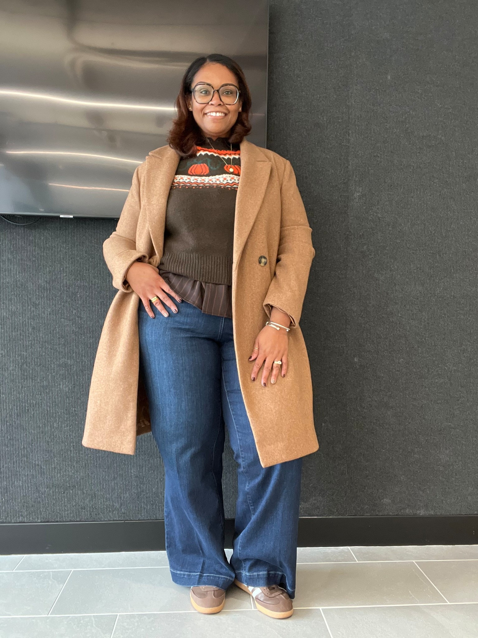 Fall Plus Size Outfit Idea