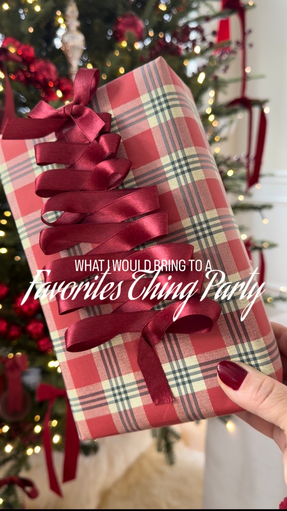 What I would bring to a Favorites Things Party! 

#LTKGiftGuide #LTKBeauty #LTKHoliday