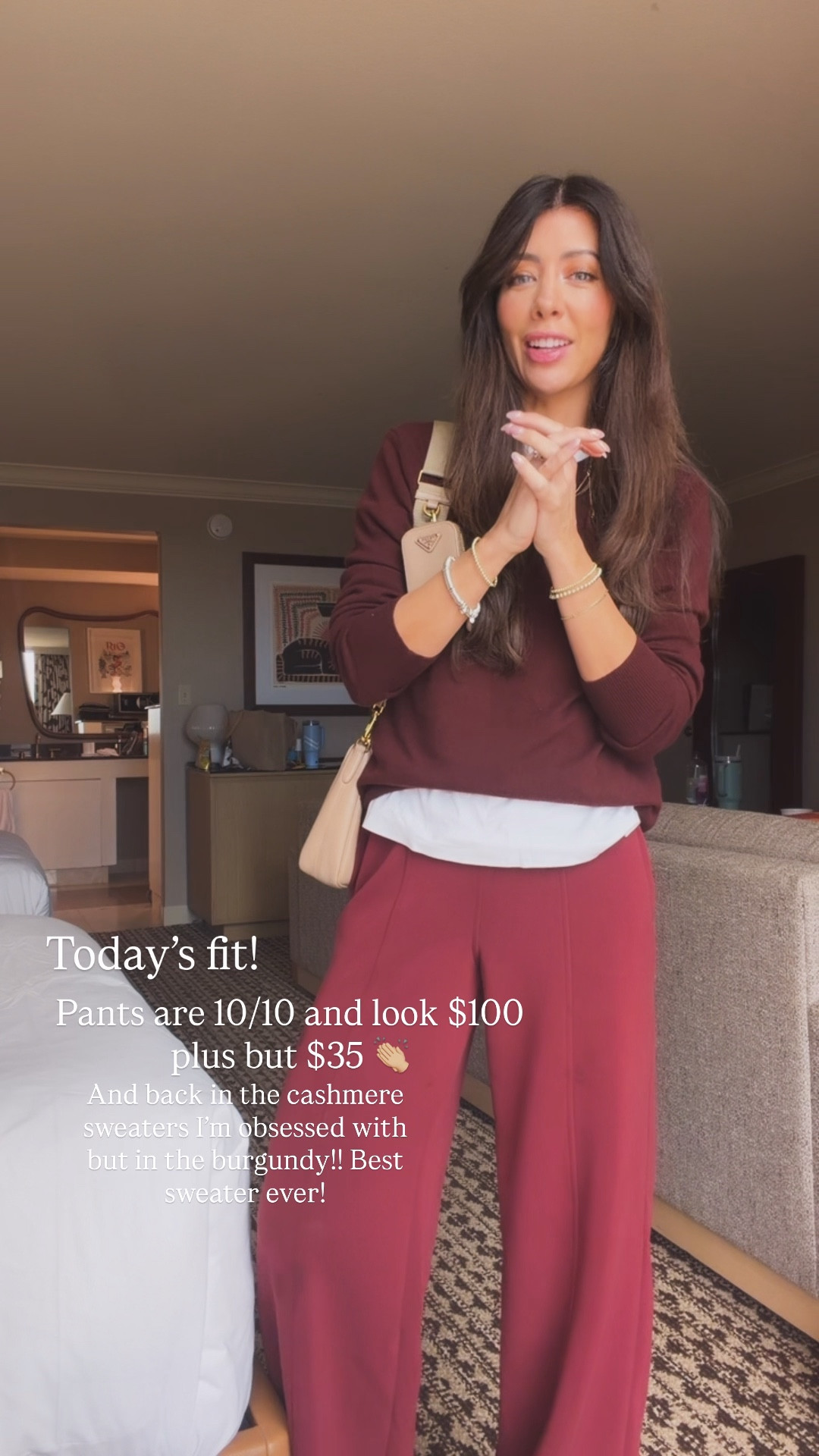 I have the size extra small in the pants. They were in pretty TTS and small in sweater. 

#LTKFindsUnder100 #LTKmomlife #LTKootd