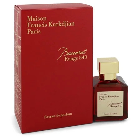 Baccarat Rouge 540 by Maison Francis Kurkdjian Extrait De Parfum Spray (Unisex) 2.4 oz for Women | Walmart (US)