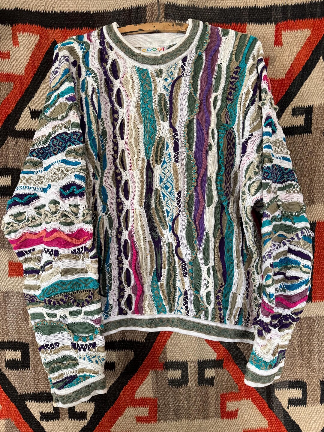 Vintage 1990’s Coogi Australia Classics sweater size medium boxy | Etsy (US)