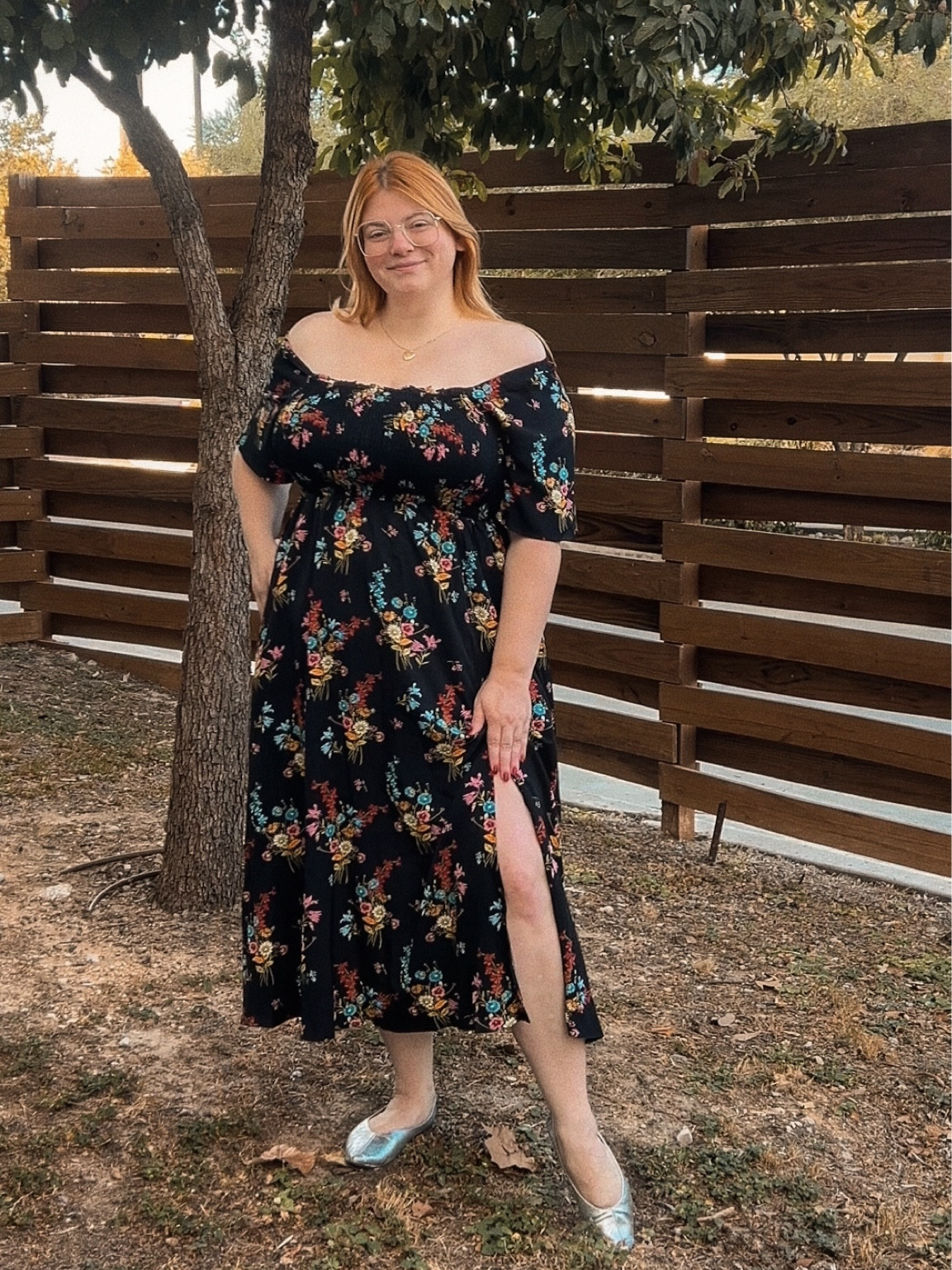 This dress is super comfortable, runs true to size, and it has pockets! I’m wearing a 1X.

#LTKPlusSize #LTKMidsize #LTKFindsUnder50