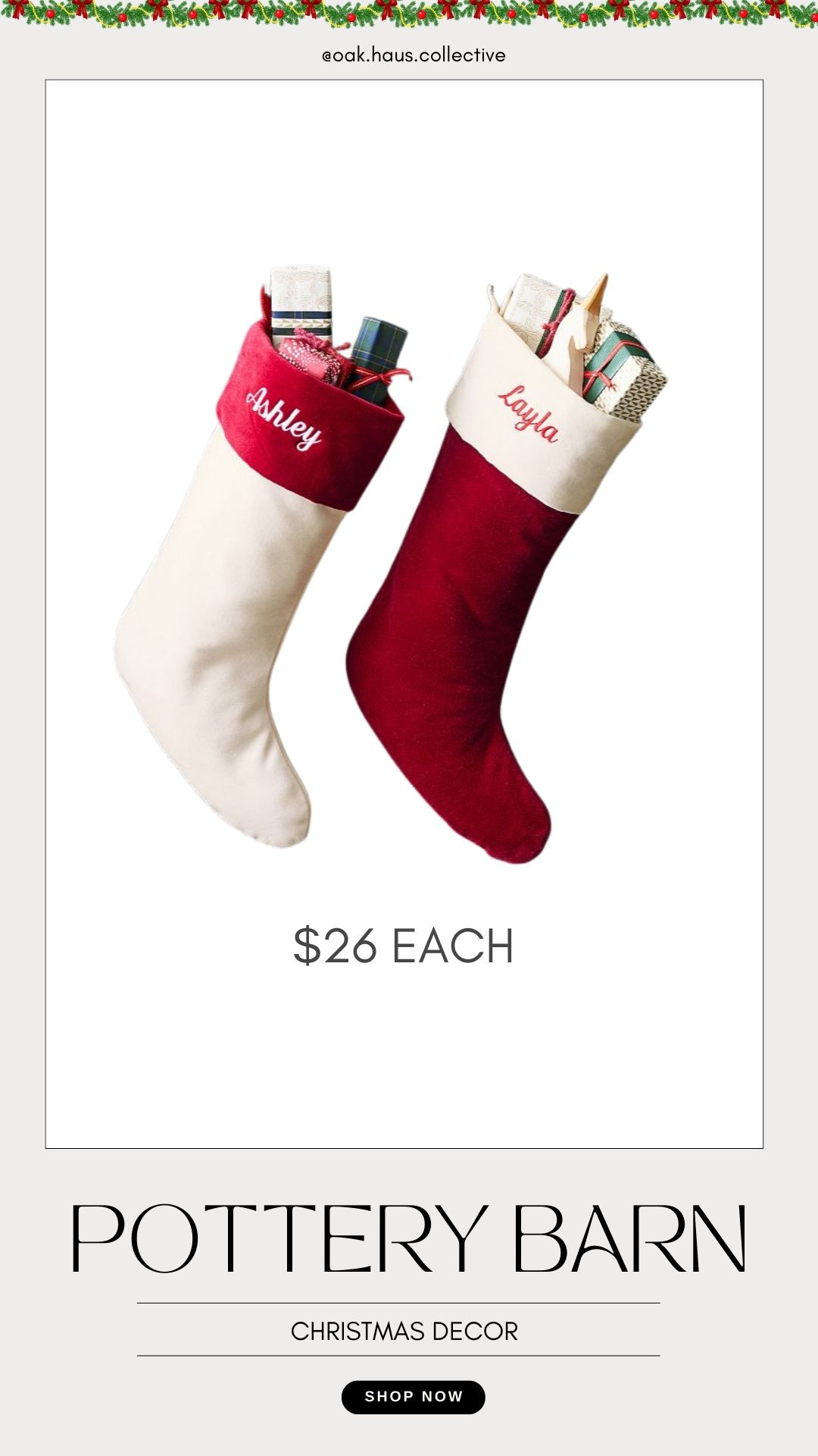 Pottery Barn Christmas Decor Finds #potterybarn #christmasdecor #holidaydecor  

 #LTKHoliday #LTKSeasonal #LTKHome