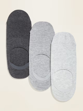 No-Show Sneaker Socks 3-Pack For Women | Old Navy (US)