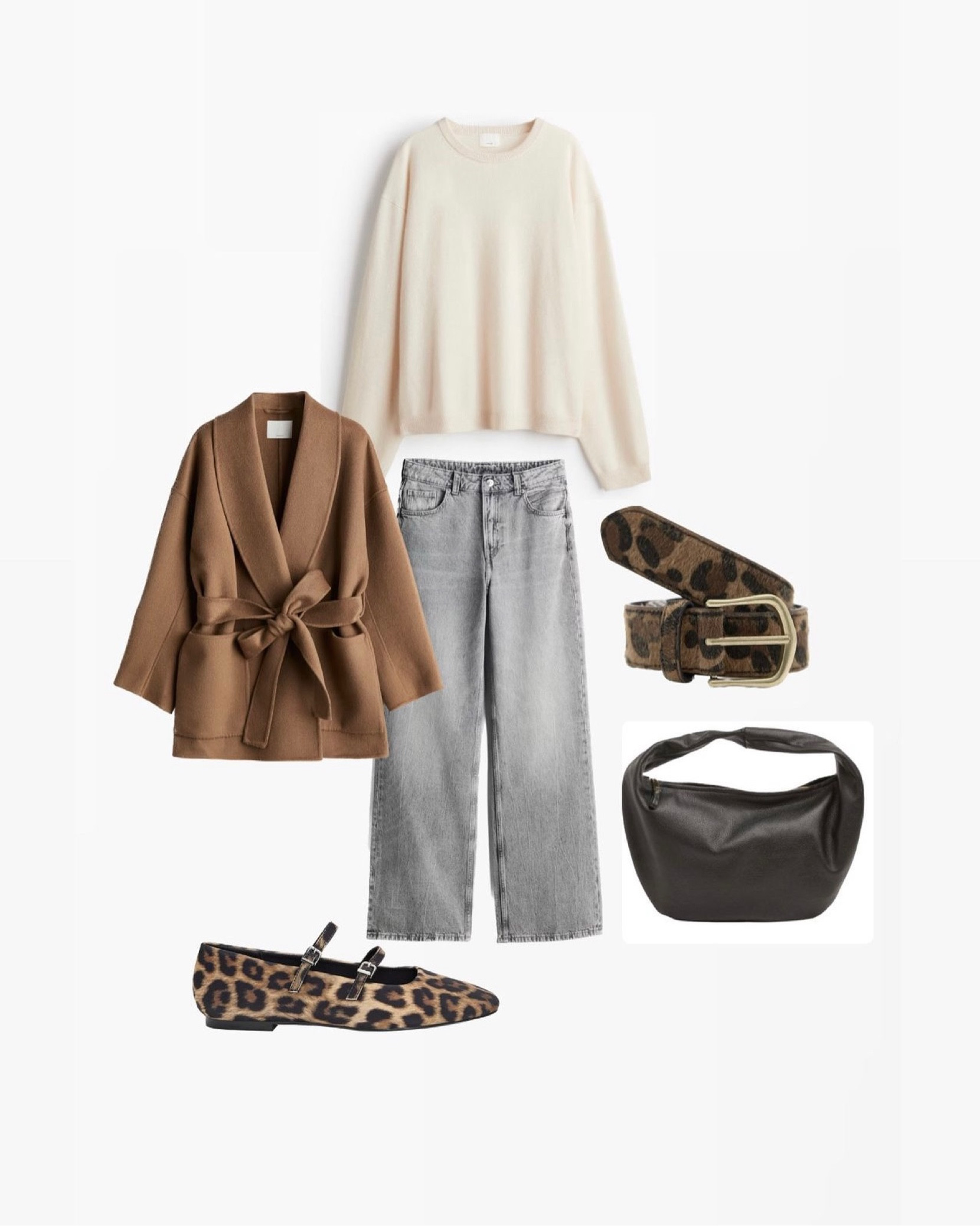 Herbstoutfit: Leo print & wide leg jeans

#LTKstyletip #LTKautumn #LTKdeutschland