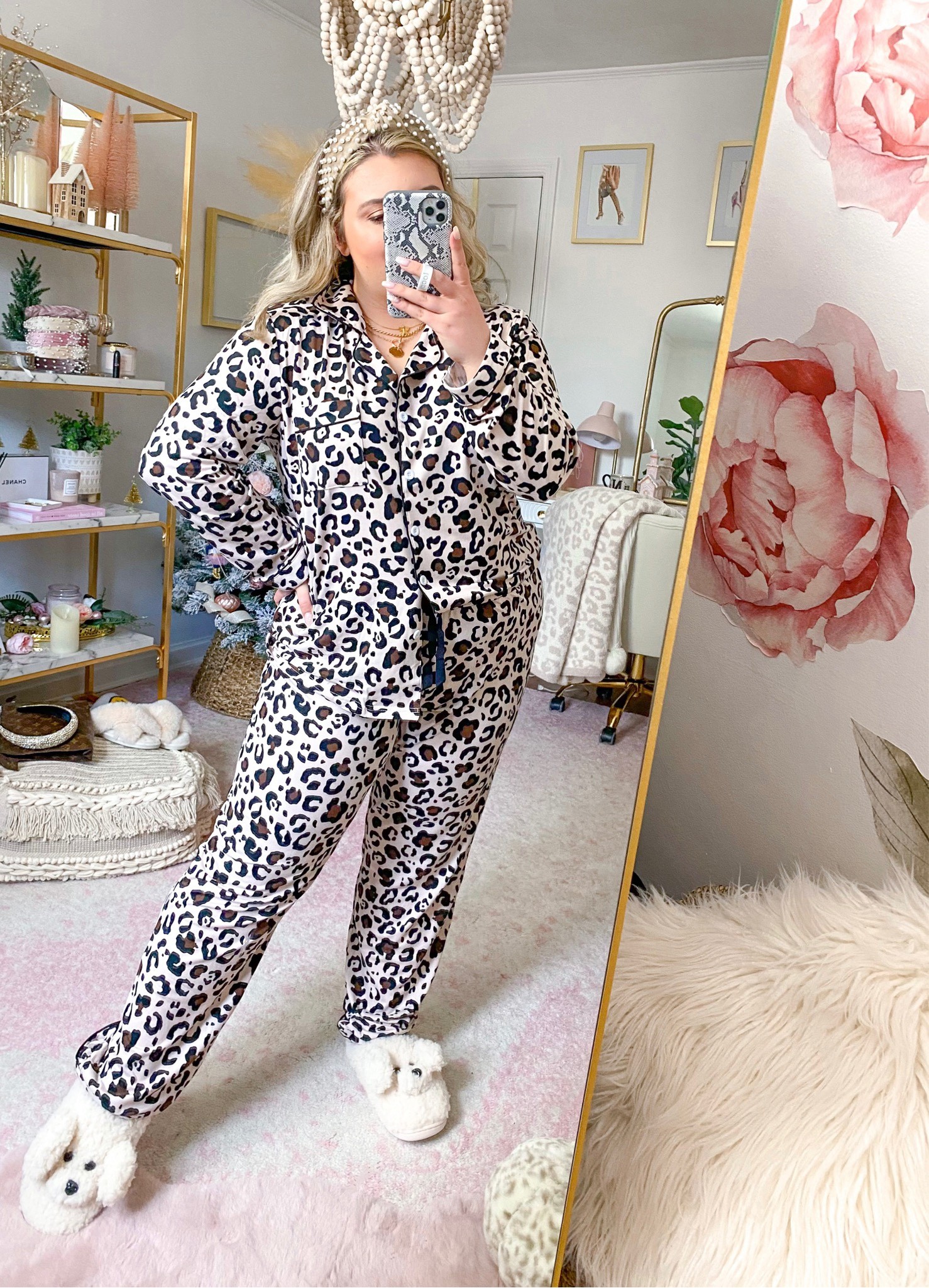 My favorite amazon pjs 
Wearing a large 
Great gift ideas 

#LTKSeasonal #LTKunder50 #LTKhome